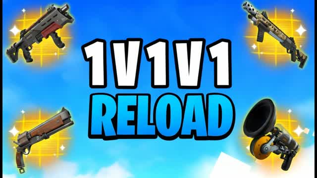 NEW 1V1V1V1 EXOTIC GUNS