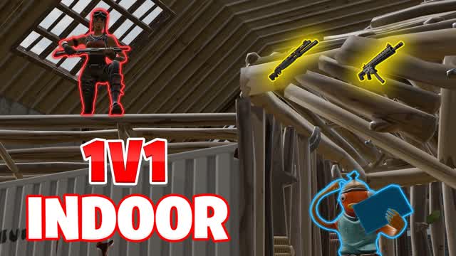 INDOOR 1V1 | REALISTIC MAPS