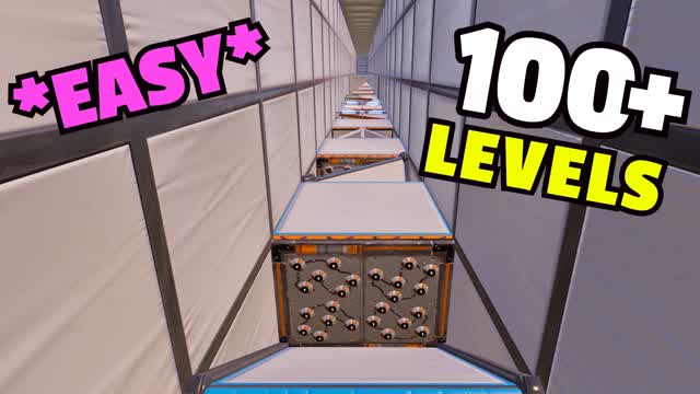 🎁100 Levels Parkour