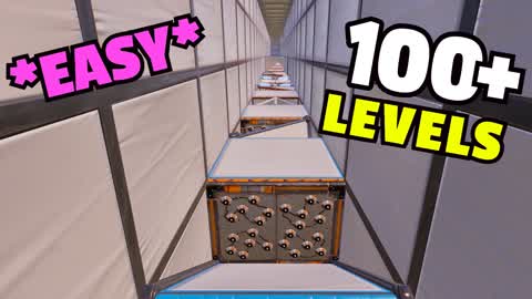 🎁100 Levels Parkour