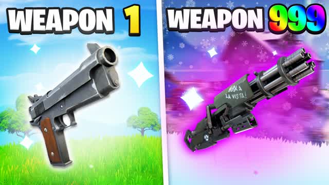 ⭐CRAZZY ONE SHOT🎯GUN GAME😎