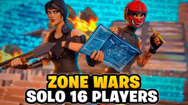🌀Zone Wars Solo🌀