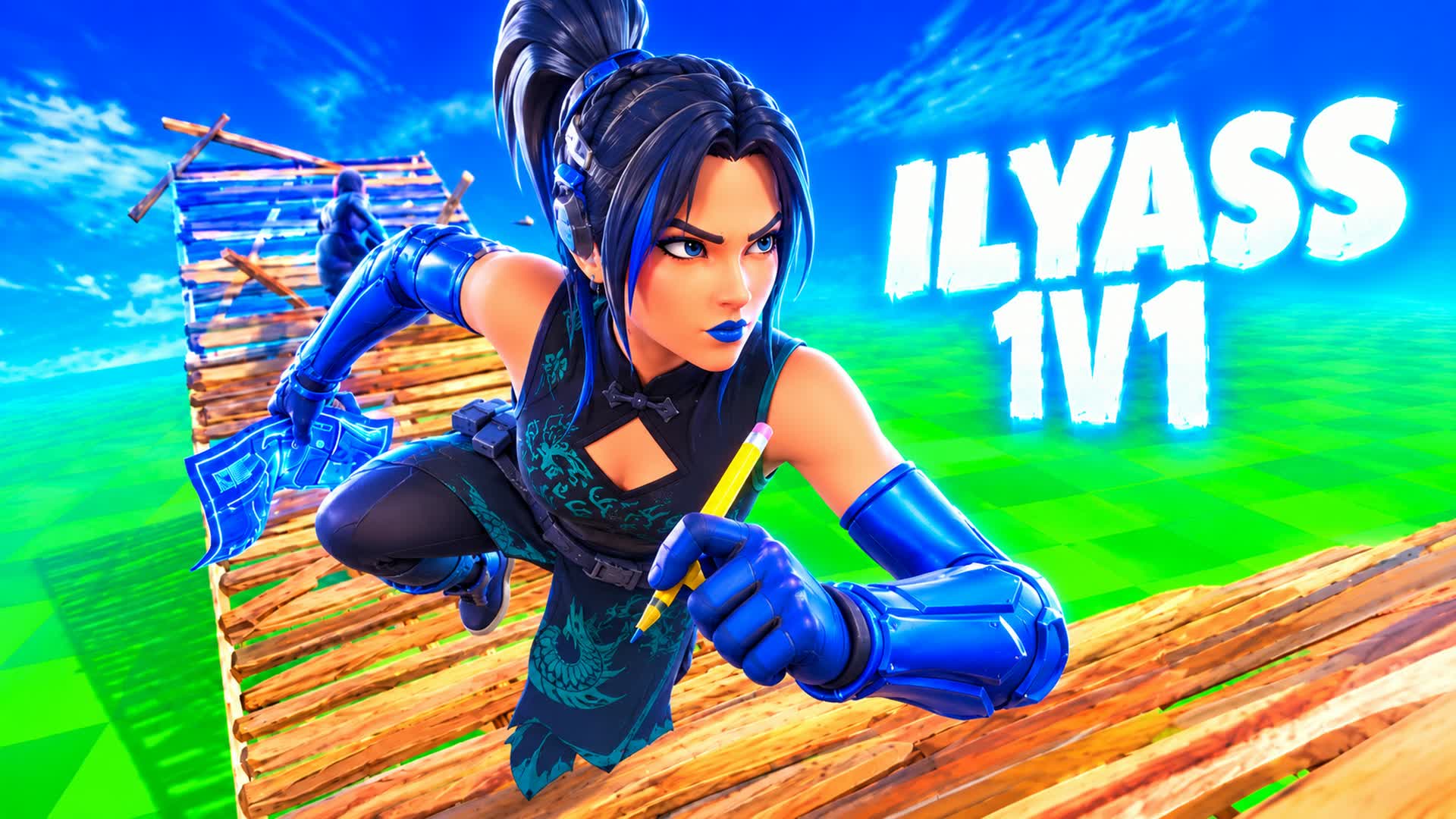 1V1 Map⚡ NO EXCUSES