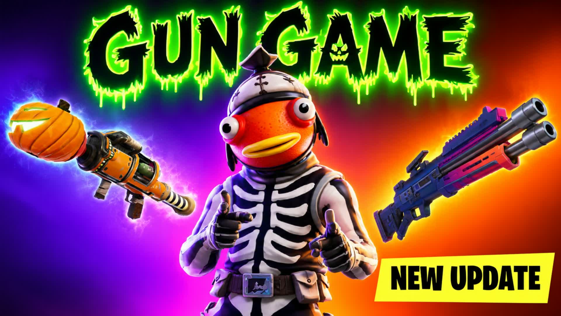 🎃 GUN GAME 1HP 🎃