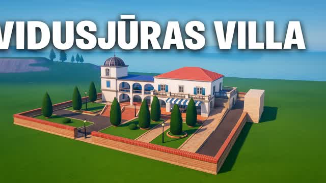 Vidusjūras villa
