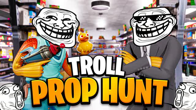 TROLL PROP HUNT🔍