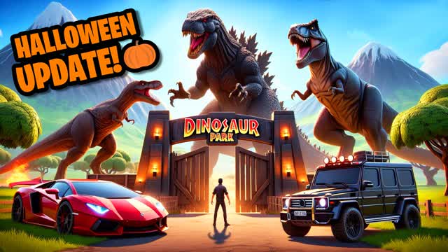 🦖 DINOSAUR PARK DRIVE FFA 🚗