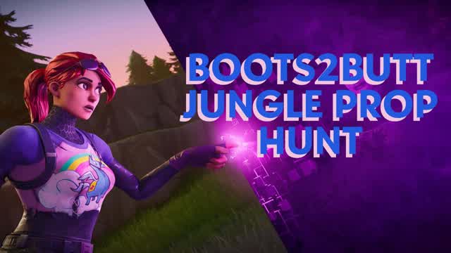BOOTS2BUTT JUNGLE PROP HUNT