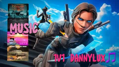 1V1 Dannylux 🌞☁️ [music]
