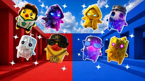 RED VS BLUE ZURE! 🔴🔵