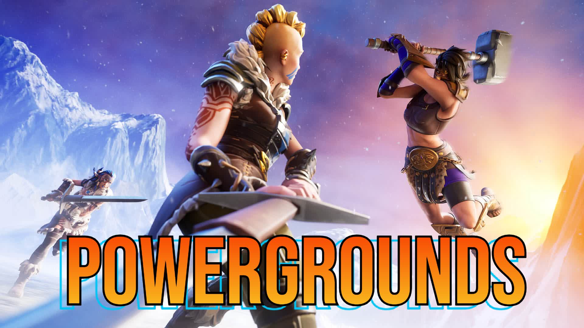 🔥POWERGROUNDS💧 (WINTER EVENT ☃️)