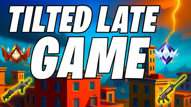 TILTED LATE GAME 40 PLAYERS🔥