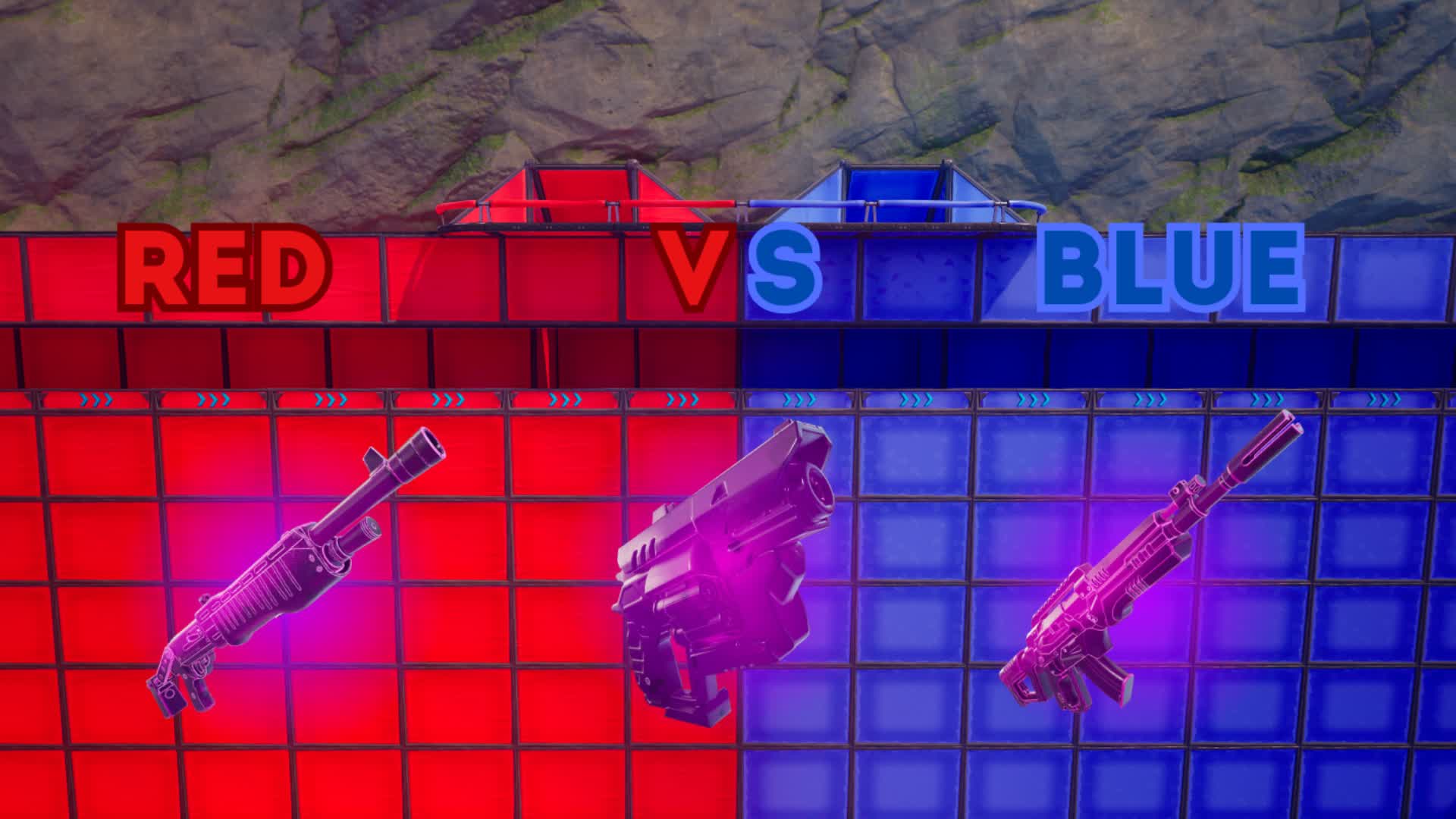 CRAZY COIN RED VS BLUE 🔴🔵