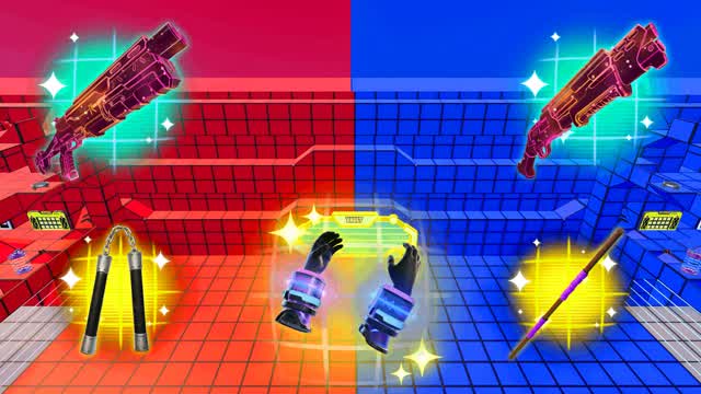 INSANE TMNT RED VS BLUE 🔴🔵