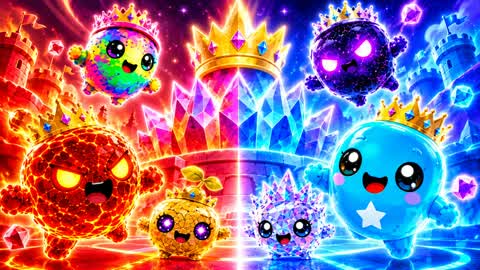 🎈 Red vs Blue 🌟 Fun Arena