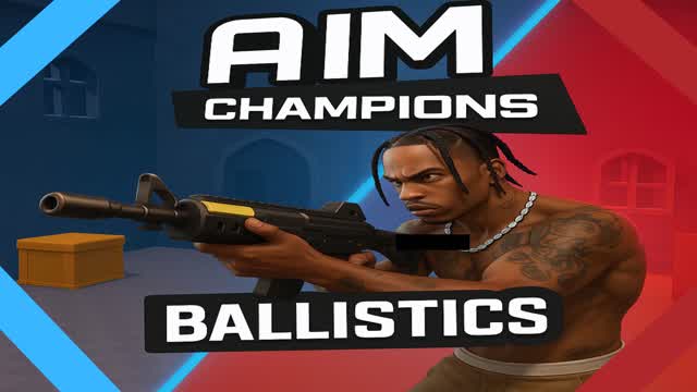 1v1 - First Person Aim Champion