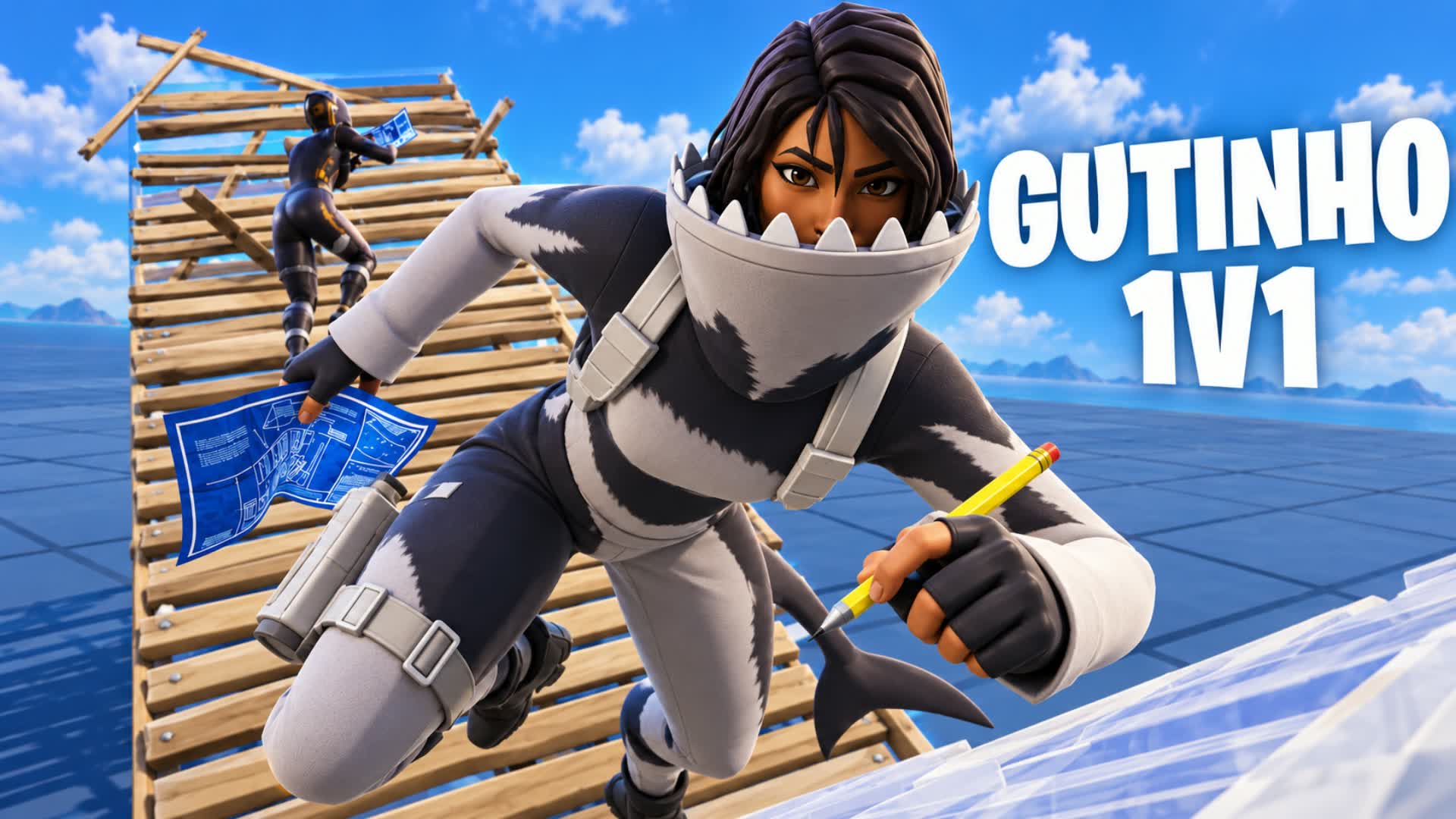 1V1 BUILD FIGHT [GUTINHO], Fortnite island 0497-2014-6910 by gutinhofn