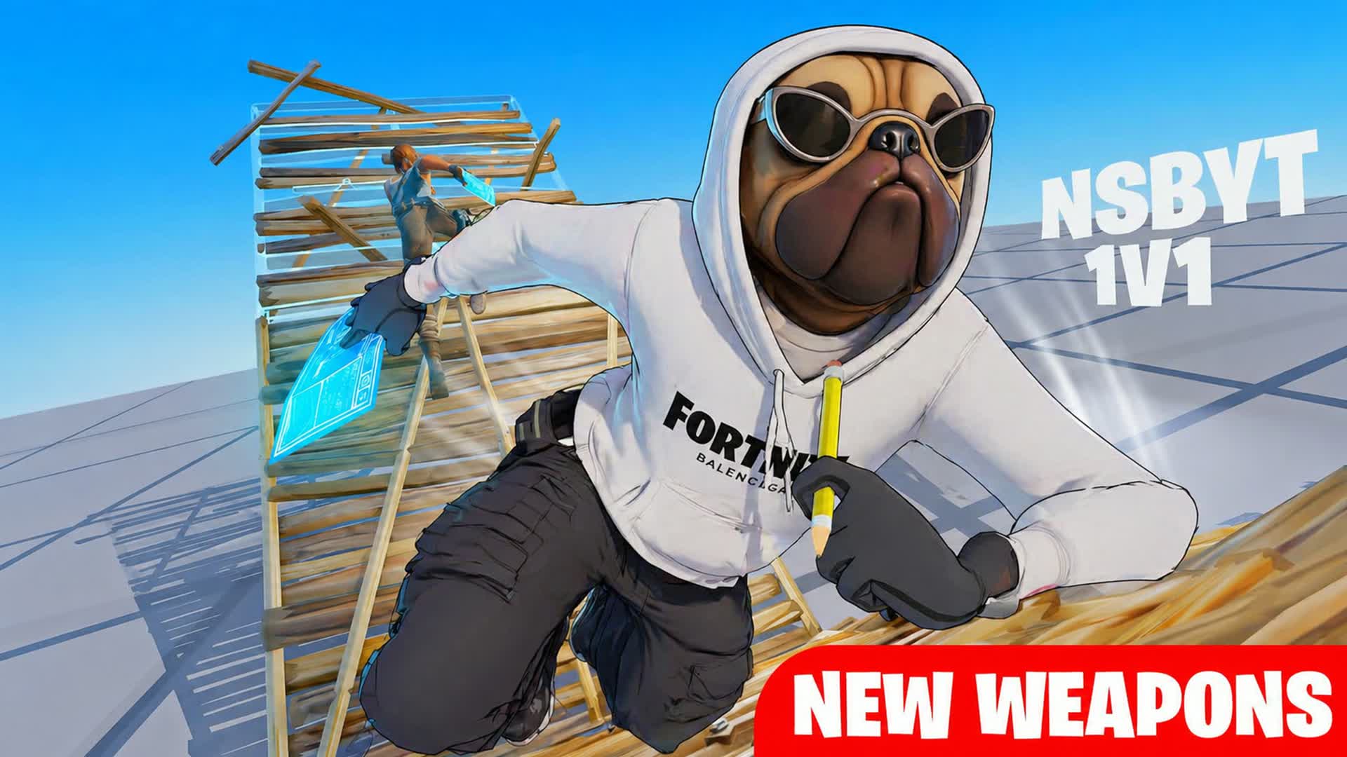 NSBYT 1V1 BUILD FIGHTS (200 PUMPS)