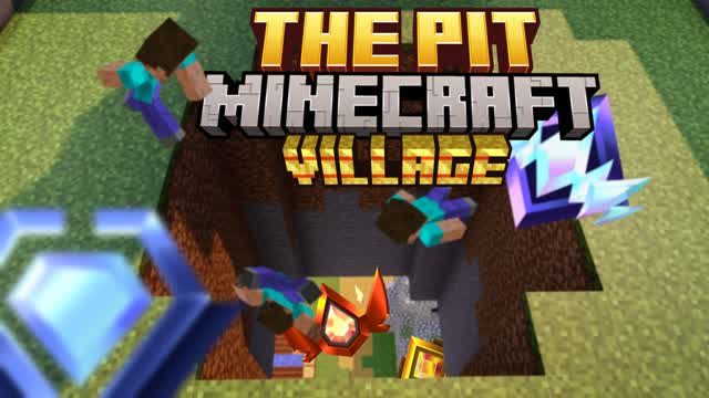 Minecraft The PIT VILLAGE - Ranked