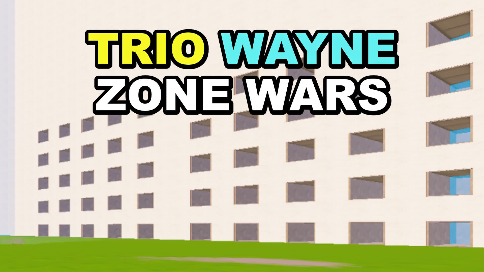 Trio Wayne Zone Wars