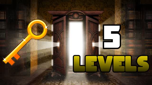 ESCAPE ROOM 5 LEVELS