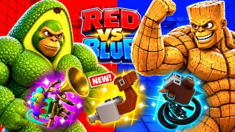 HALLOWEEN RED VS BLUEđ´RVBđľ