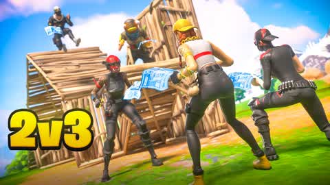 2v3 CLUTCH RÉALISTE 🎯 THE BEST