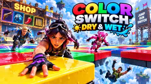 Color Switch: Dry vs Wet
