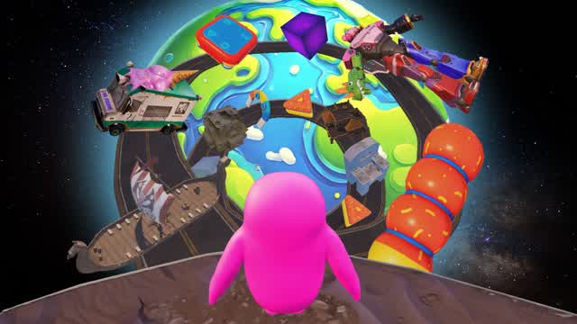 🌈OnlyUp FallGuys Easy Obby