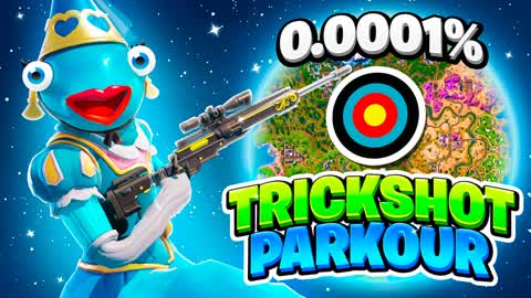 ❄️TRICKSHOT WINTER PARKOUR 50+ LEVELS🎯