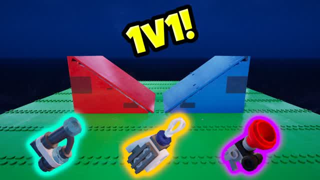 BRICK 1V1 BUILD FIGHTS! 🧱