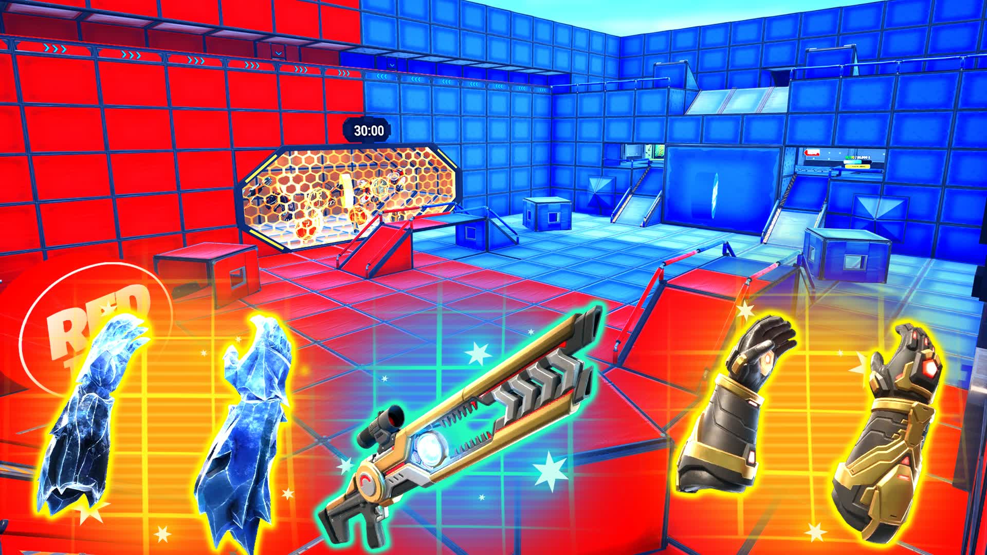 🔴 RED VS BLUE 🔵 VIP ESCAPE