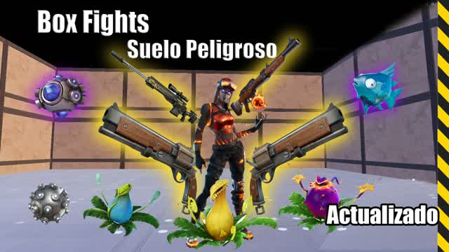 💥box fights suelo peligroso🔫 /creativo