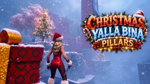Christmas Yalla Bina Pillars