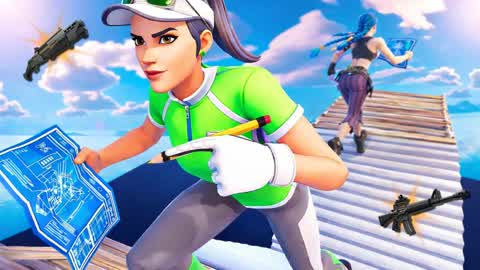 1V1 BUILD FIGHT [CH7 WEAPONS]