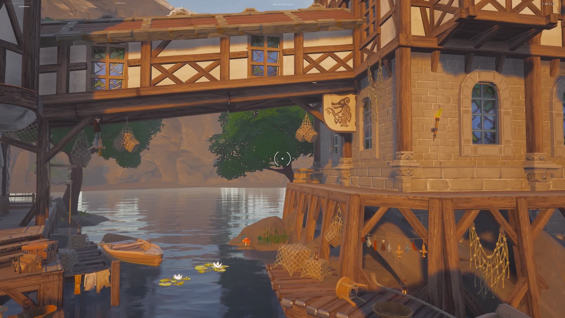 Suburb-Lake