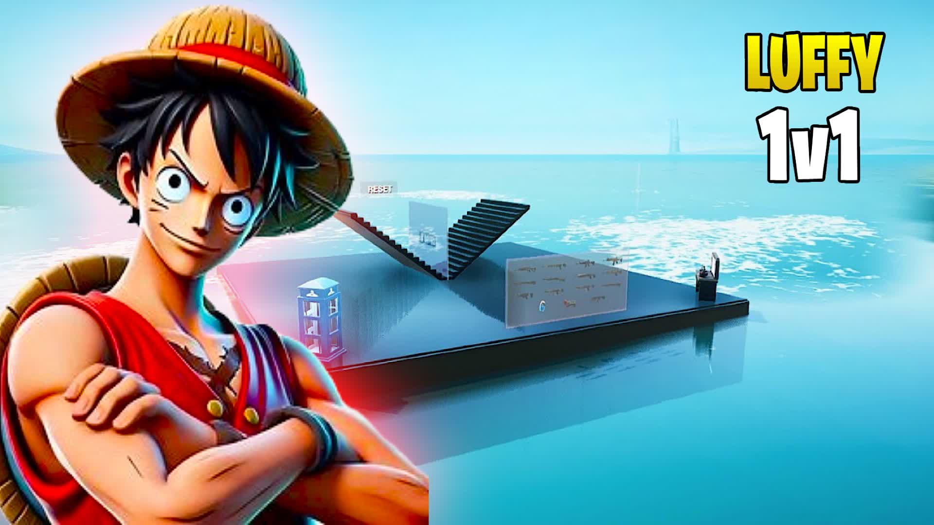 Luffy 1v1