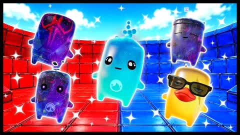 BLUE VS RED MOVE SMARTER 🔵🔴