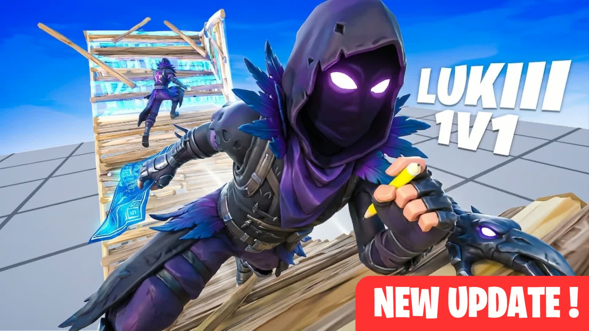 LUKIII 1V1 BUILD FIGHT (200 PUMPS)