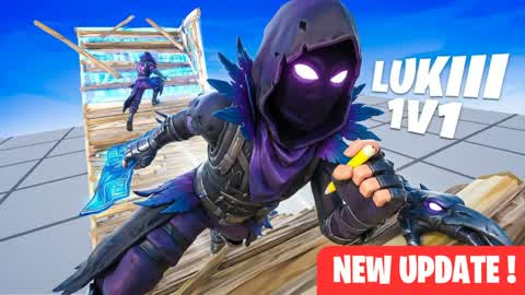 LUKIII 1V1 BUILD FIGHT (200 PUMPS)
