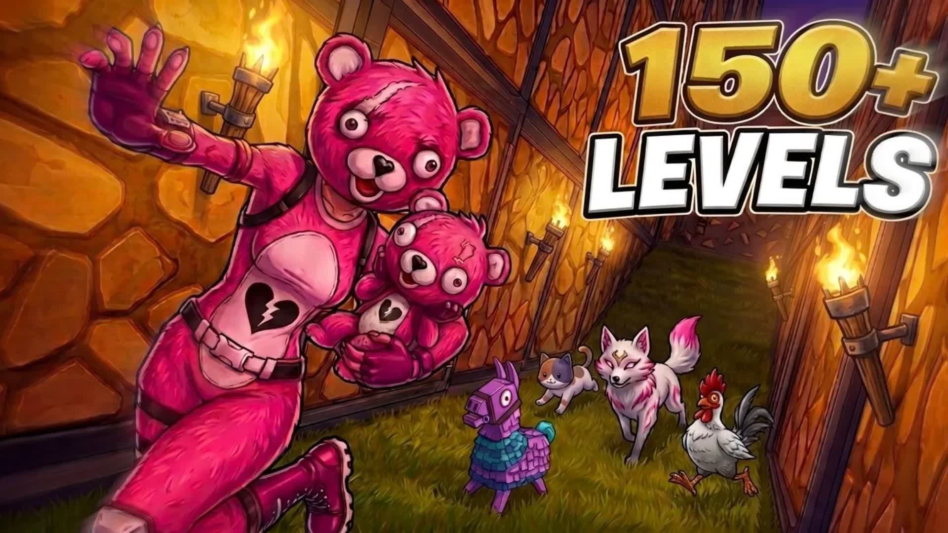 ADOPT A PET | 150+ LEVELS PARKOUR 🐕