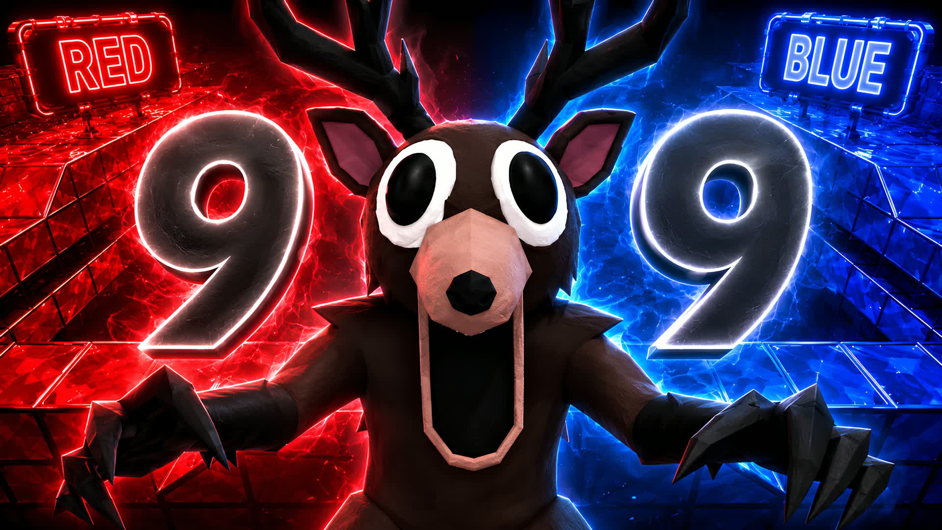 99 レッド対ブルー 🔴🔵
