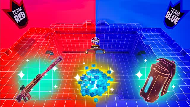 INSANE CRAZY RED VS BLUE 🔴🔵