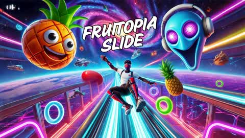 🍎 FRUITOPIA SLIDE 🍍