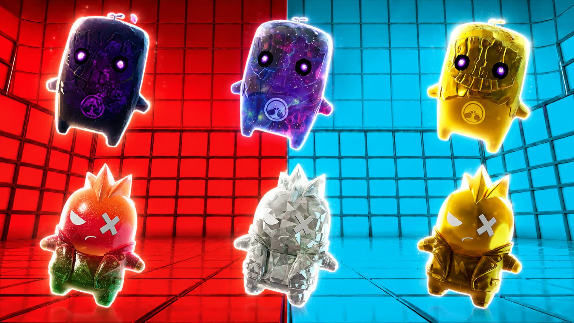 TOUCHER RED VS BLUE š“šµ