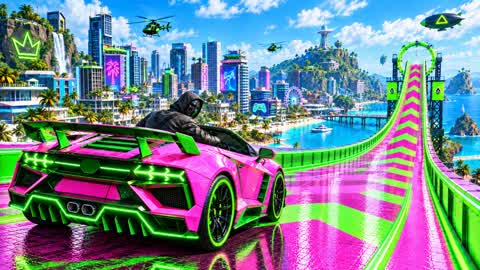 SUPER CAR GAME - RAMP