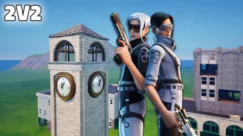 Pro Zone 2v2 زون المحترفين