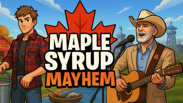 🍁 Maple Syrup Mayhem 🍁