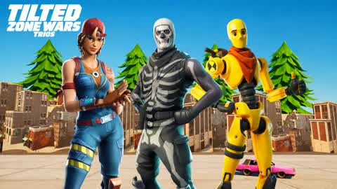 TRIOS TILTED ZONE WARS ⭐