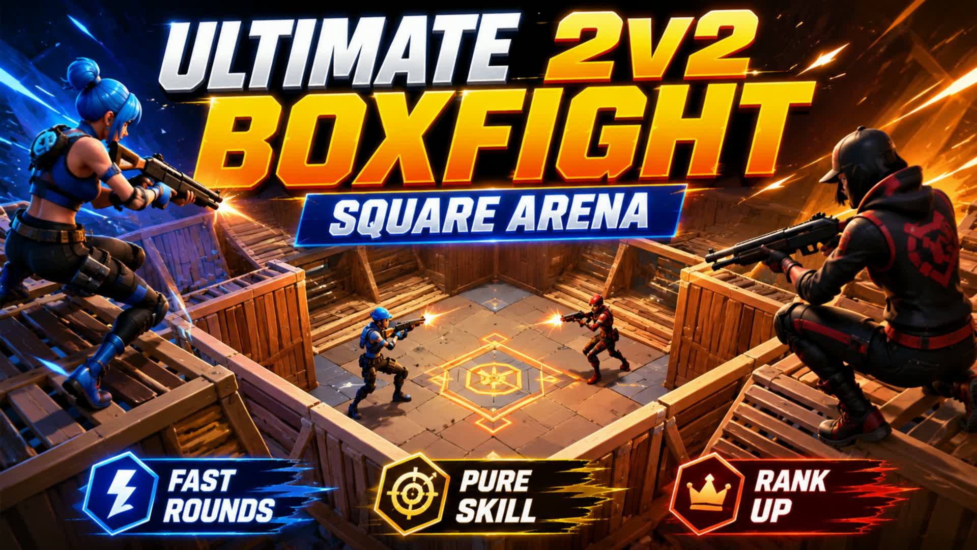 Clutch Arena — Fortnite island 0166-0316-3061 by Raphkenoa